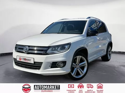VOLKSWAGEN Tiguan 2.0 TDI 177cv 4x4 RLine BlueMotion Tech