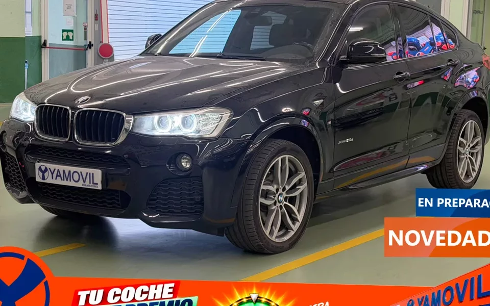 BMW X4 xDrive20d 140 kW (190 CV)
