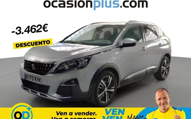 PEUGEOT 3008 SUV 3008 1.5BlueHDi Allure S&S 130
