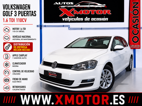 VOLKSWAGEN Golf Golf 1.6TDI CR BMT Edition 110