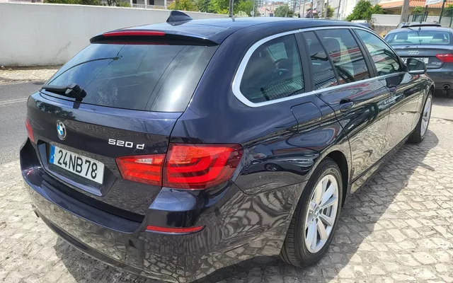 BMW 520 d Line Luxury Auto
