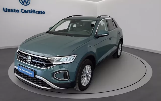 VOLKSWAGEN T-roc 1.0 tsi life 110cv