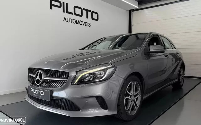 Mercedes-Benz A 180 d 7G-DCT Urban