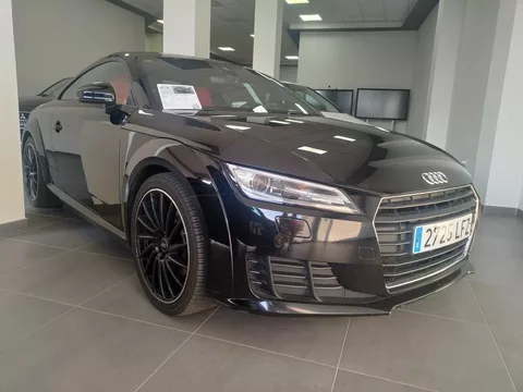 AUDI TT TT Coupé 2.0TDI Black line edition