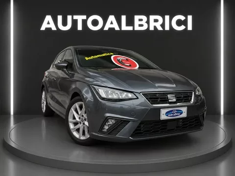 SEAT Ibiza 1.0 EcoTSI 115 CV DSG FR usato Benzina Grigio metallizzato