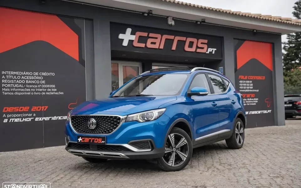 MG ZS EV 44.5 kWh Luxury