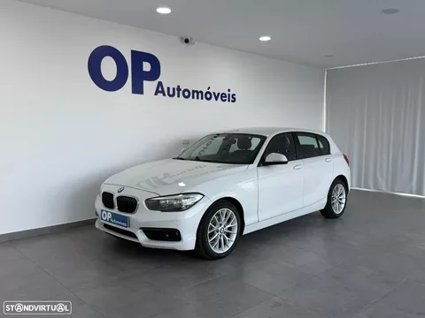 BMW 116 d Line Luxury
