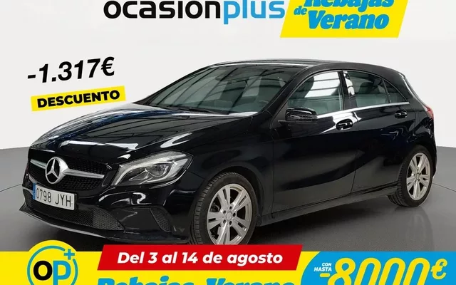 MERCEDES-BENZ Clase A A 200d 7G-DCT