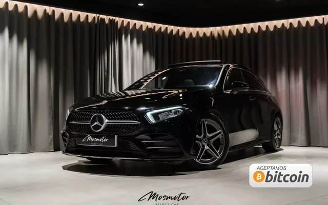 MERCEDES-BENZ Clase A A 200d 8G-DCT