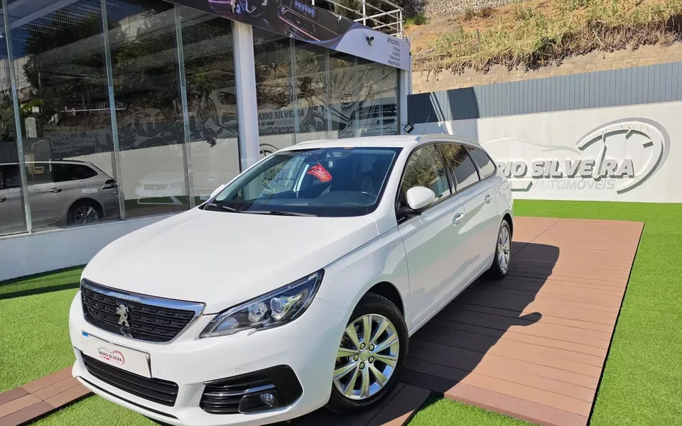 Peugeot 308 SW 1.5 BlueHDi Style