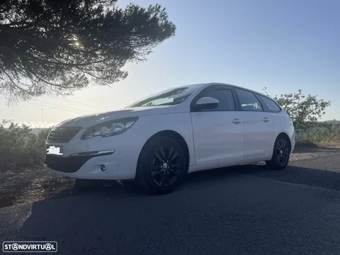 Peugeot 308 SW BlueHDi 100 Stop & Start Nível 1 Business-Line