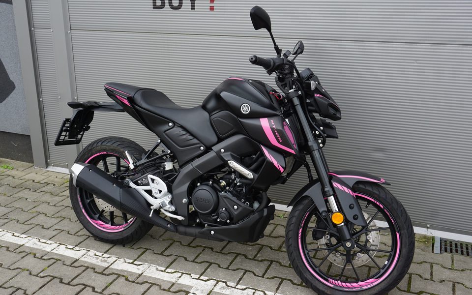 Yamaha MT 125 PINK | REZERWACJA