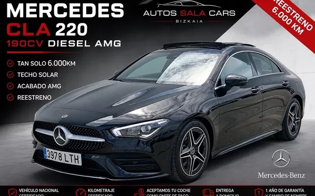 MERCEDES-BENZ Clase CLA Mercedes-Benz CLA CLA 220 D DCT
