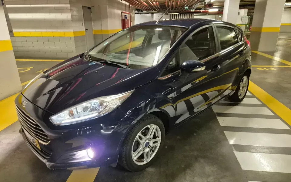Ford Fiesta 1.0 Ti-VCT Trend