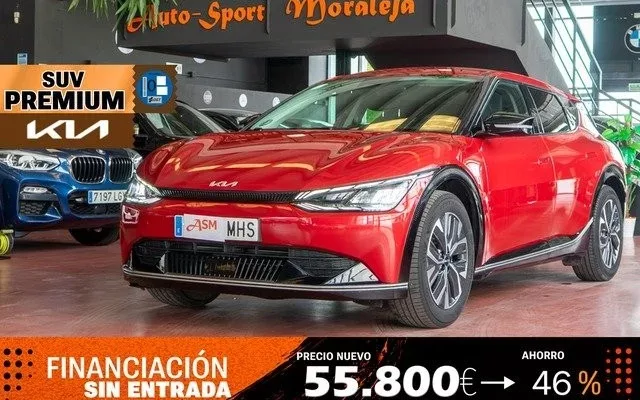 KIA EV6 EV6 Long Range Air RWD 168kW