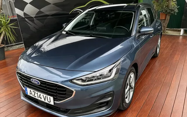 Ford Focus SW 1.0 EcoBoost Connected