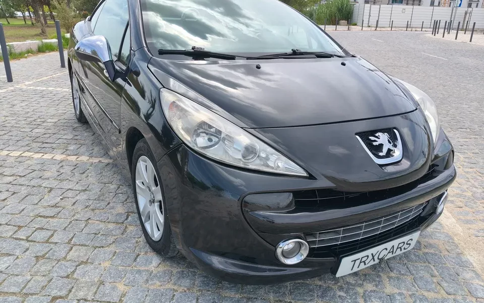 Peugeot 207 CC 1.6 16V