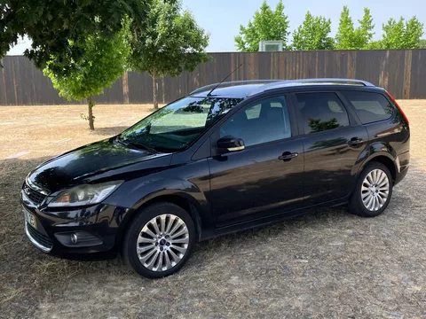 Ford Focus SW 1.6 TDCi Titanium