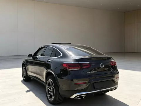 Mercedes-Benz GLC 300 de Coupe 4Matic 9G-TRONIC