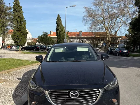 Mazda CX-3 1.5 Sky.Excellence HT Leather White