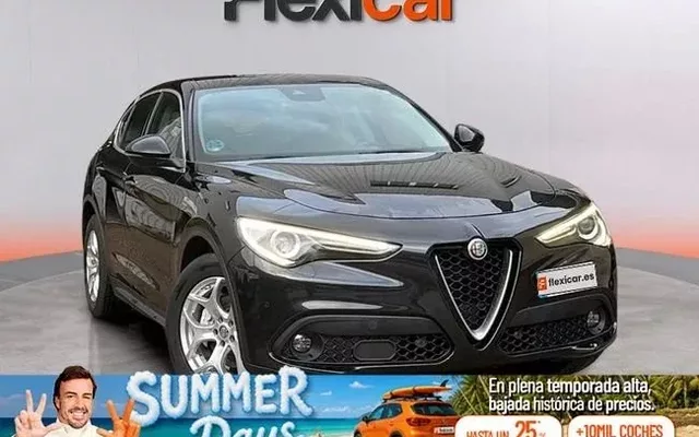 ALFA ROMEO Stelvio 2.2 Diésel 118kW (160CV) Executive RWD