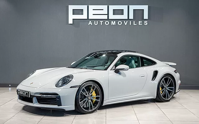 Porsche 911 (992) Turbo S PDK
