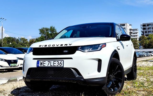 Land Rover DISCOVERY SPORT 2022
