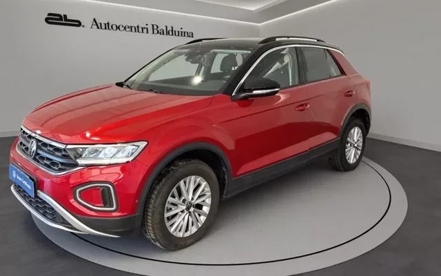 VOLKSWAGEN T-roc 1.0 tsi life 110cv