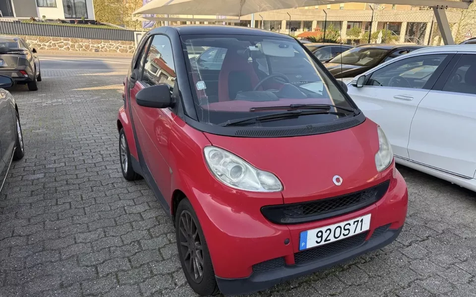 Smart ForTwo Coupé cdi softouch passion dpf