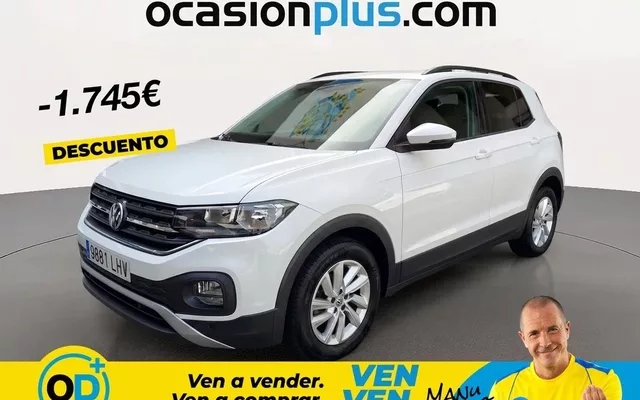 VOLKSWAGEN T-Cross T-Cross 1.0 TSI Advance 85kW