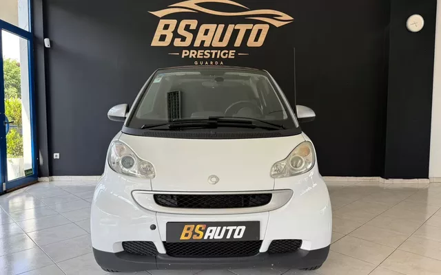 Smart ForTwo Coupé cdi softouch passion dpf