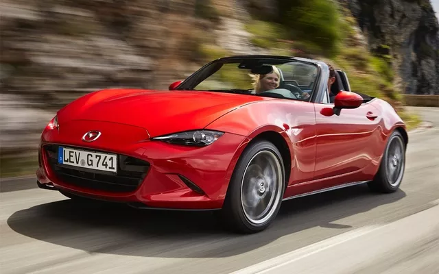 MAZDA MX-5 MX-5 1.8 Active
