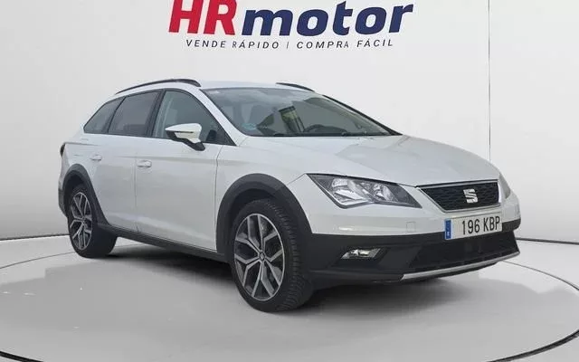 SEAT León X-perience León X-perience 2.0TDI CR S&S 4Drive DSG6 184