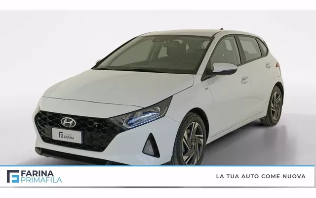 HYUNDAI I20 1.0 t-gdi 48v connectline exterior pack imt