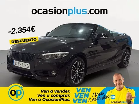 BMW Serie 2 218iA Cabrio
