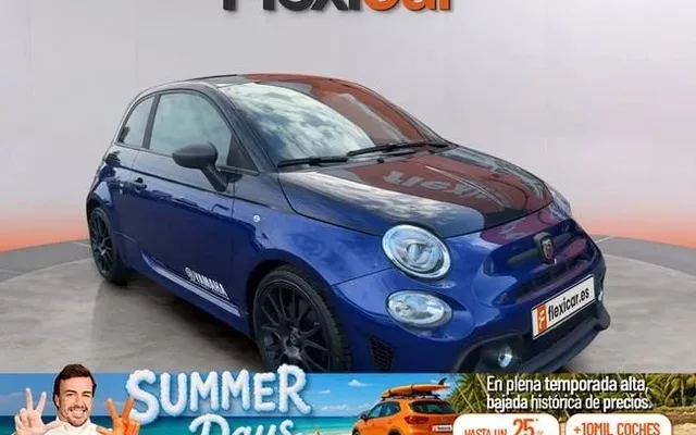 ABARTH 500 1.4 16v 121kW Monster Energy Yamaha E6D