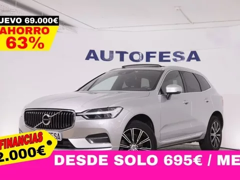VOLVO XC60 Xc60 2.0 T5 AWD INSCRIPTION AUTO 250CV AWD 5P # TECHO PANORAMICO ELE,CUERO,NAVY,PARKTORNIC,CAMARA TRASERA