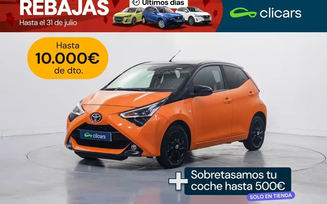 TOYOTA Aygo 70 x-play x-shift