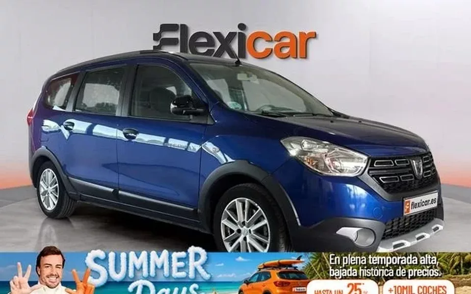DACIA Lodgy Stepway Comfort 85kW(115CV) 7Pl
