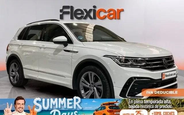 VOLKSWAGEN Tiguan Tiguan 2.0TDI R-Line DSG 110kW