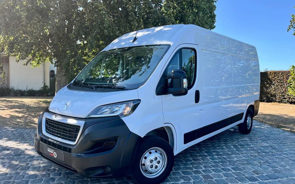 Peugeot Boxer 2.2 BlueHDi L3H2 S/S 140pk/1eignr 48000km Cruise/Handsfree/Airco...