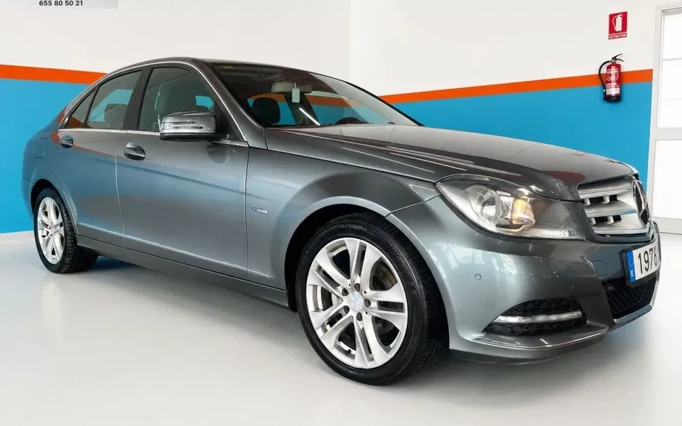MERCEDES-BENZ Clase C C 200CDI BE Avantgarde