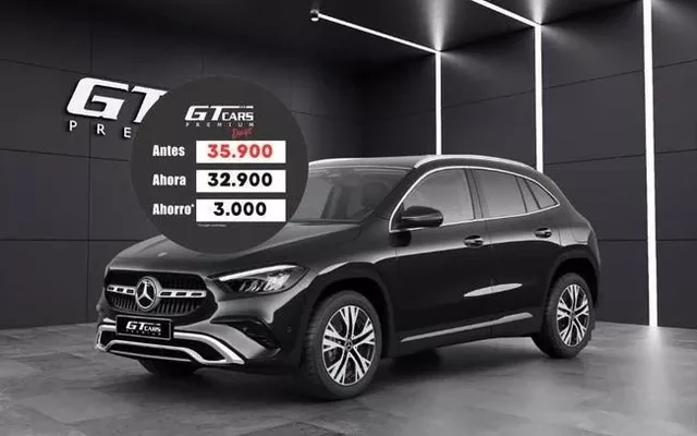 MERCEDES-BENZ Clase GLA 200 D