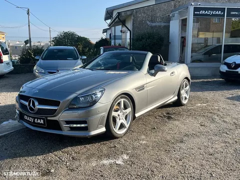 Mercedes-Benz SLK 250 CDI (BlueEFFICIENCY) 7G-TRONIC