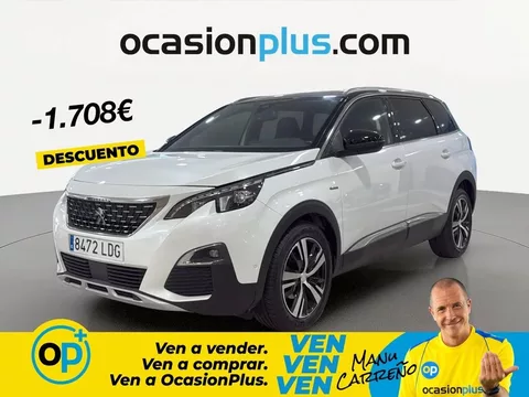 PEUGEOT 5008 SUV 5008 1.2 PureTech S&S GT Line 130 EAT8