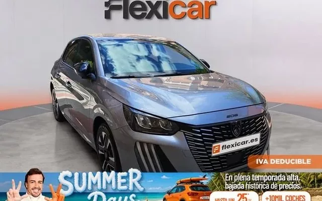 PEUGEOT 208 Allure Gasolina 100 S&S 6 Vel. MAN