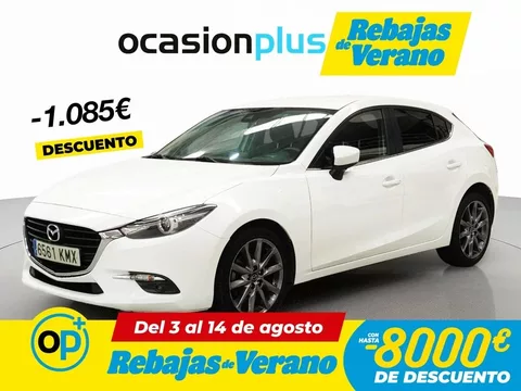 MAZDA Mazda3 Mazda3 1.5 Black Tech Edition 77kW