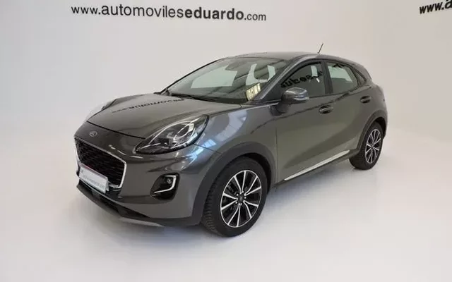 FORD Puma PUMA SUV 1.0 ECOBOOST HYBRID 125CV TITANIUM