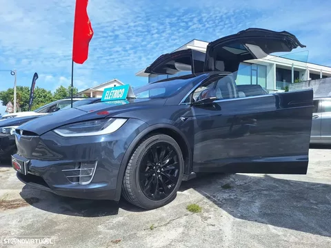 Tesla Model X 100D