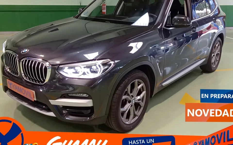 BMW X3 xDrive20d xLine 140 kW (190 CV)